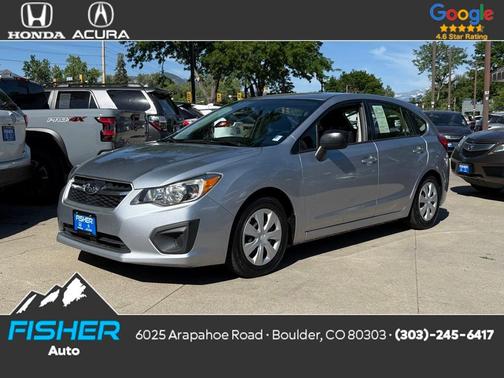 2014 Subaru Impreza 2.0i