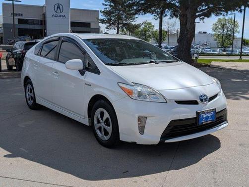 2012 Toyota Prius Four