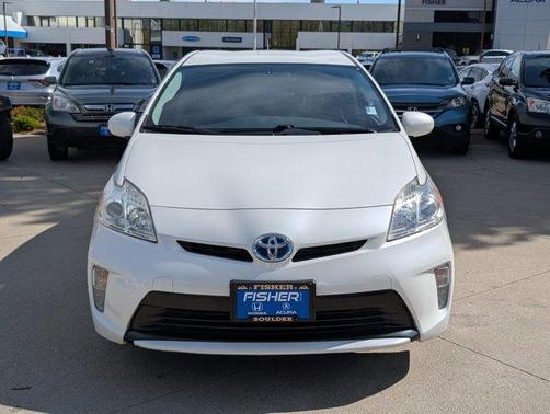 2012 Toyota Prius Four