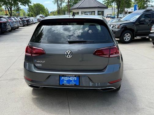 2019 Volkswagen e-Golf SE