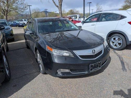 2013 Acura TL Technology