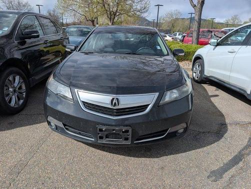 2013 Acura TL Technology