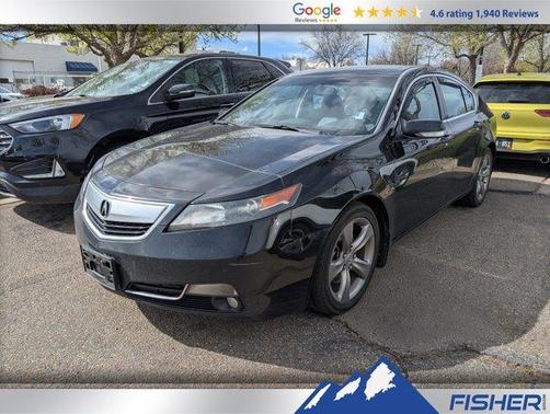 2013 Acura TL Technology