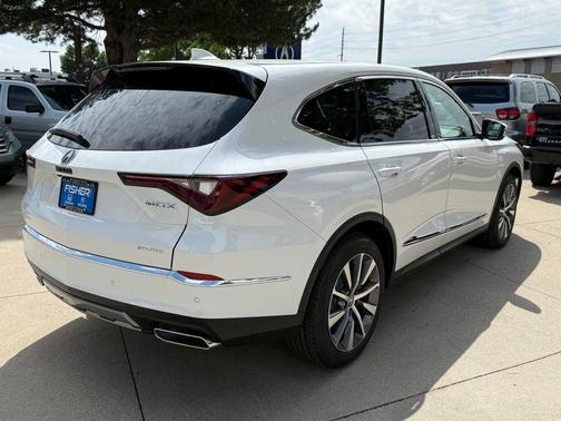 2025 Acura MDX Technology