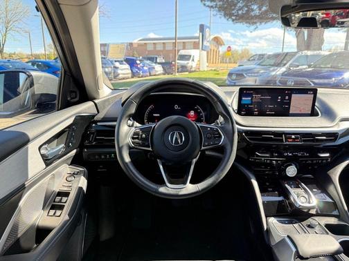 Gray 2024 Acura MDX Technology