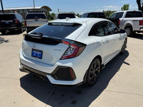 2019 Honda Civic Sport