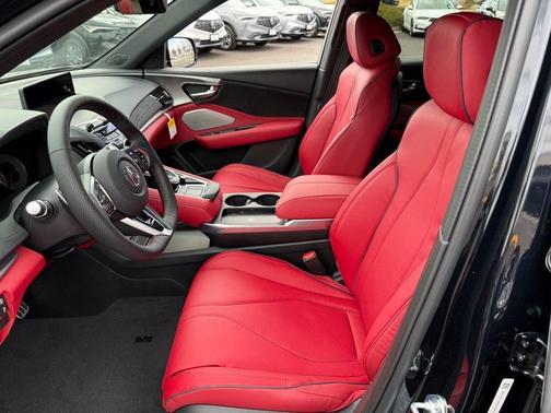 Majestic Black 2026 Acura RDX A-Spec Advance Package