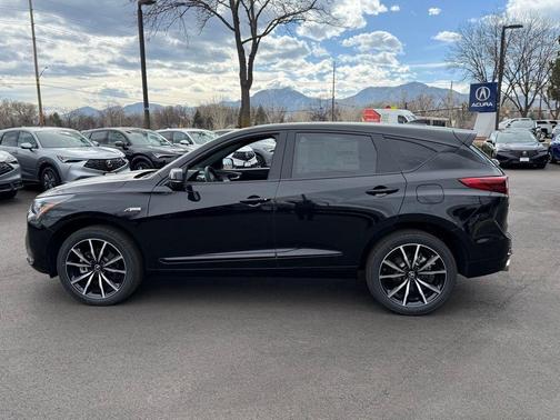 Majestic Black 2026 Acura RDX A-Spec Advance Package