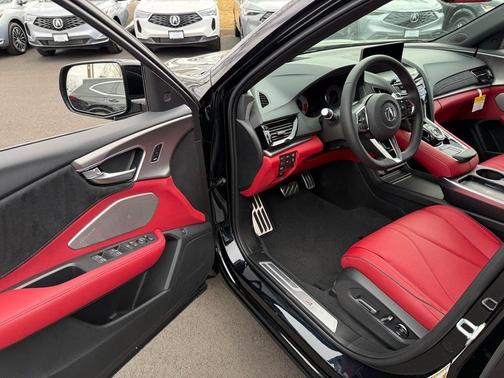 Majestic Black 2026 Acura RDX A-Spec Advance Package