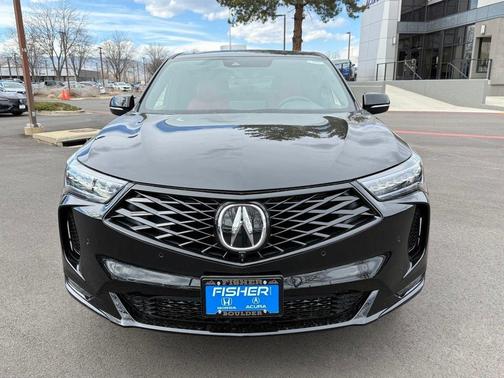 Majestic Black 2026 Acura RDX A-Spec Advance Package