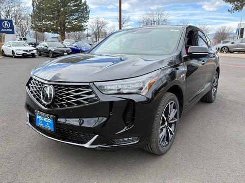 Majestic Black 2026 Acura RDX A-Spec Advance Package