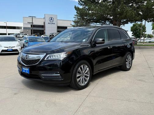 2015 Acura MDX 3.5L Technology Package