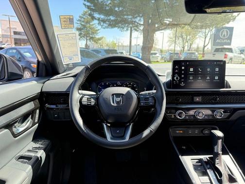 Urban Gray Pearl 2026 Honda CR-V Hybrid Sport Touring