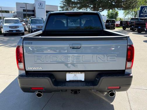 Gray 2026 Honda Ridgeline RTL