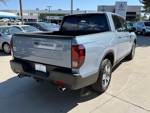 Gray 2026 Honda Ridgeline RTL