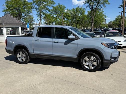 Gray 2026 Honda Ridgeline RTL
