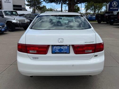 Taffeta White 2005 Honda Accord EX-L