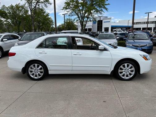 Taffeta White 2005 Honda Accord EX-L