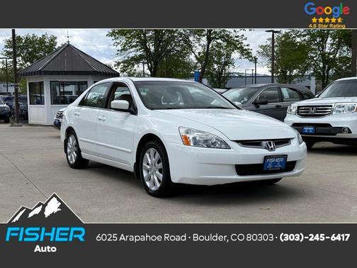 Taffeta White 2005 Honda Accord EX-L