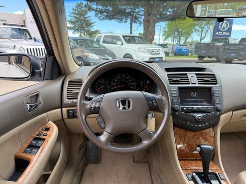 Taffeta White 2005 Honda Accord EX-L