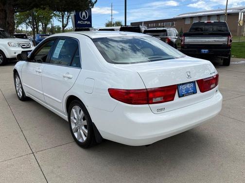Taffeta White 2005 Honda Accord EX-L