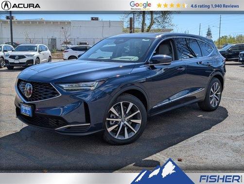 2025 Acura MDX Technology