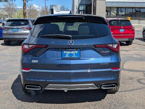 2025 Acura MDX Technology