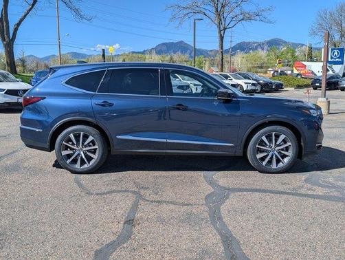 2025 Acura MDX Technology