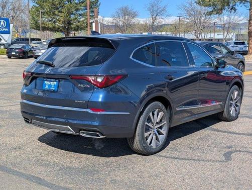 2025 Acura MDX Technology