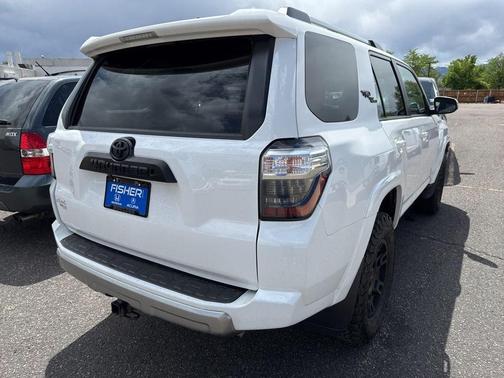 Super White 2018 Toyota 4Runner Sport