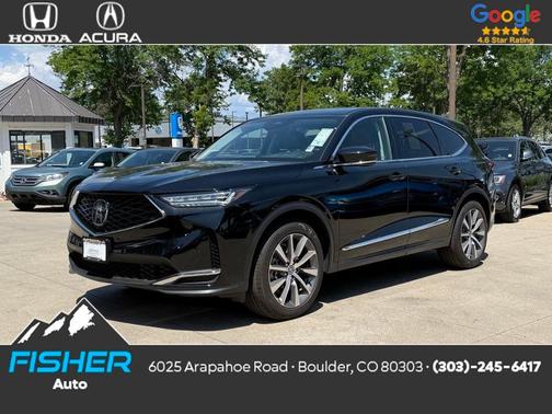 2025 Acura MDX Technology