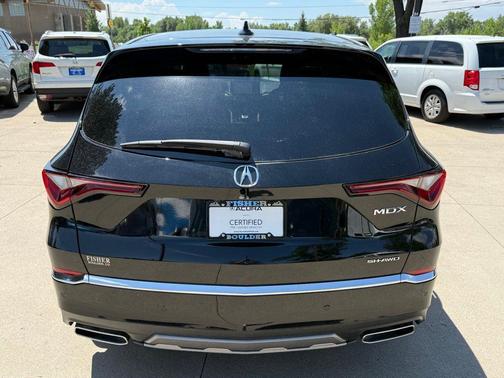 2025 Acura MDX Technology