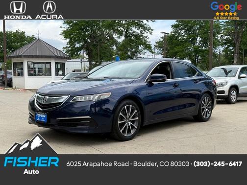 2017 Acura TLX V6 w/Technology Package
