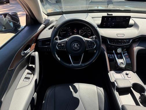 Phantom Violet Pearl 2021 Acura TLX Technology