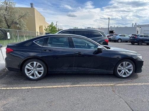 Purple 2021 Acura TLX Technology