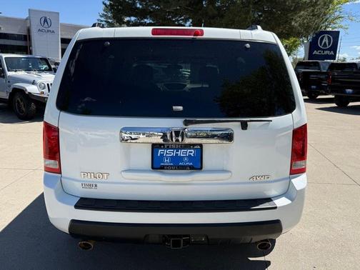 White 2011 Honda Pilot EX