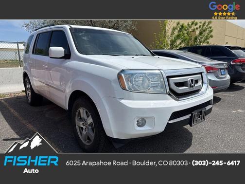 White 2011 Honda Pilot EX