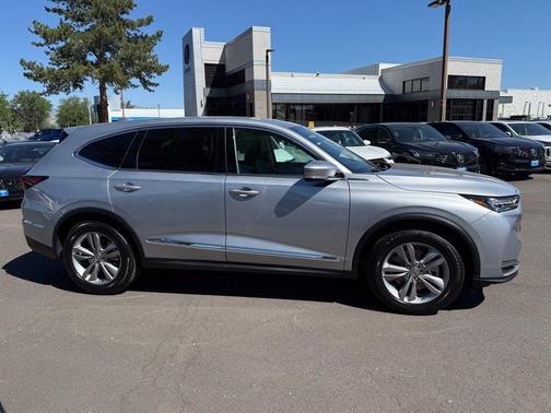 Solar Silver Metallic 2026 Acura MDX Base