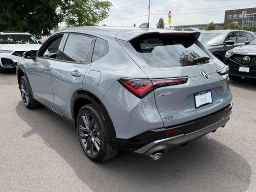 Gray 2026 Acura ADX A-Spec