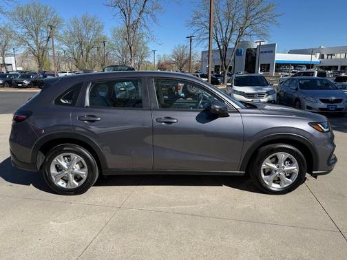 Gray 2023 Honda HR-V LX