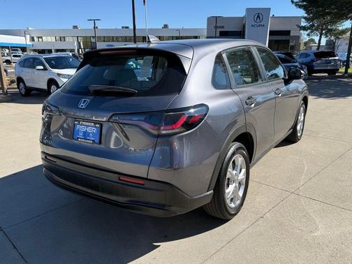 Gray 2023 Honda HR-V LX