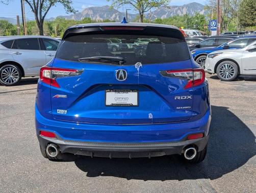 2025 Acura RDX A-Spec