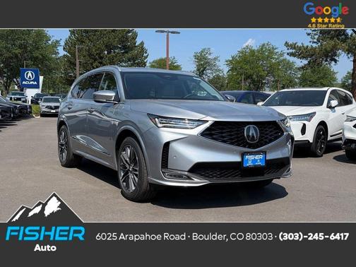 Silver 2026 Acura MDX Advance Package