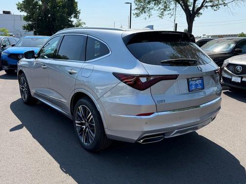 Silver 2026 Acura MDX Advance Package