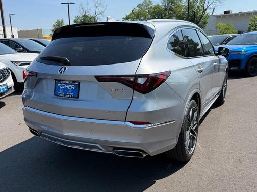 Silver 2026 Acura MDX Advance Package