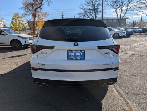 2025 Acura MDX A-Spec