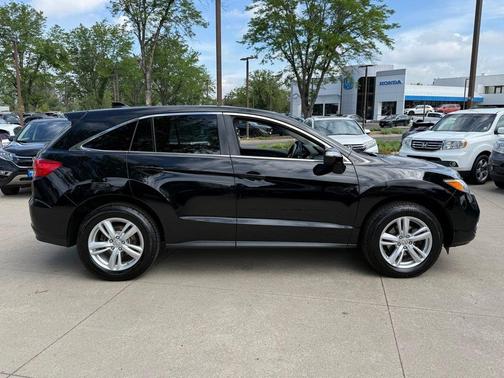 Black 2014 Acura RDX Technology