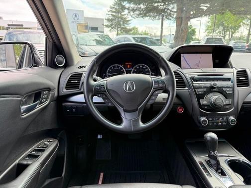 Black 2014 Acura RDX Technology