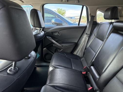 Black 2014 Acura RDX Technology