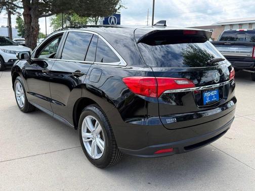Black 2014 Acura RDX Technology